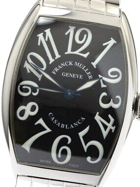 FRANCK MULLER Tonneau Carbex Casablanca 5850 Automatic Men's Watch_